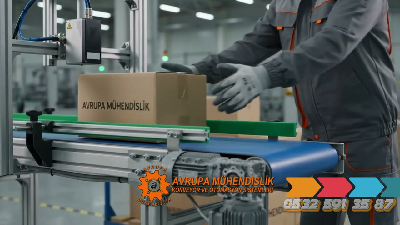 İnkjet konveyerləri | Kanguru Endustri Teknoloji A.Ş. #konveyor #kodlaşdırma #sənaye #sənaye