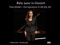 Dalia lazar performs  franz schuberts four impromptus d 899 op 90
