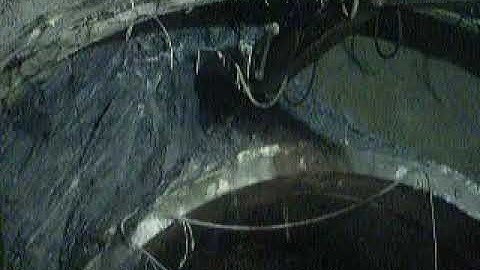 Tunnel Face Scaling with Breaker - Part1 - NATM Tunneling #natmtunneling