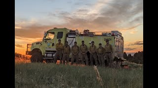 Engine 2401 Crew Wyoming 2020