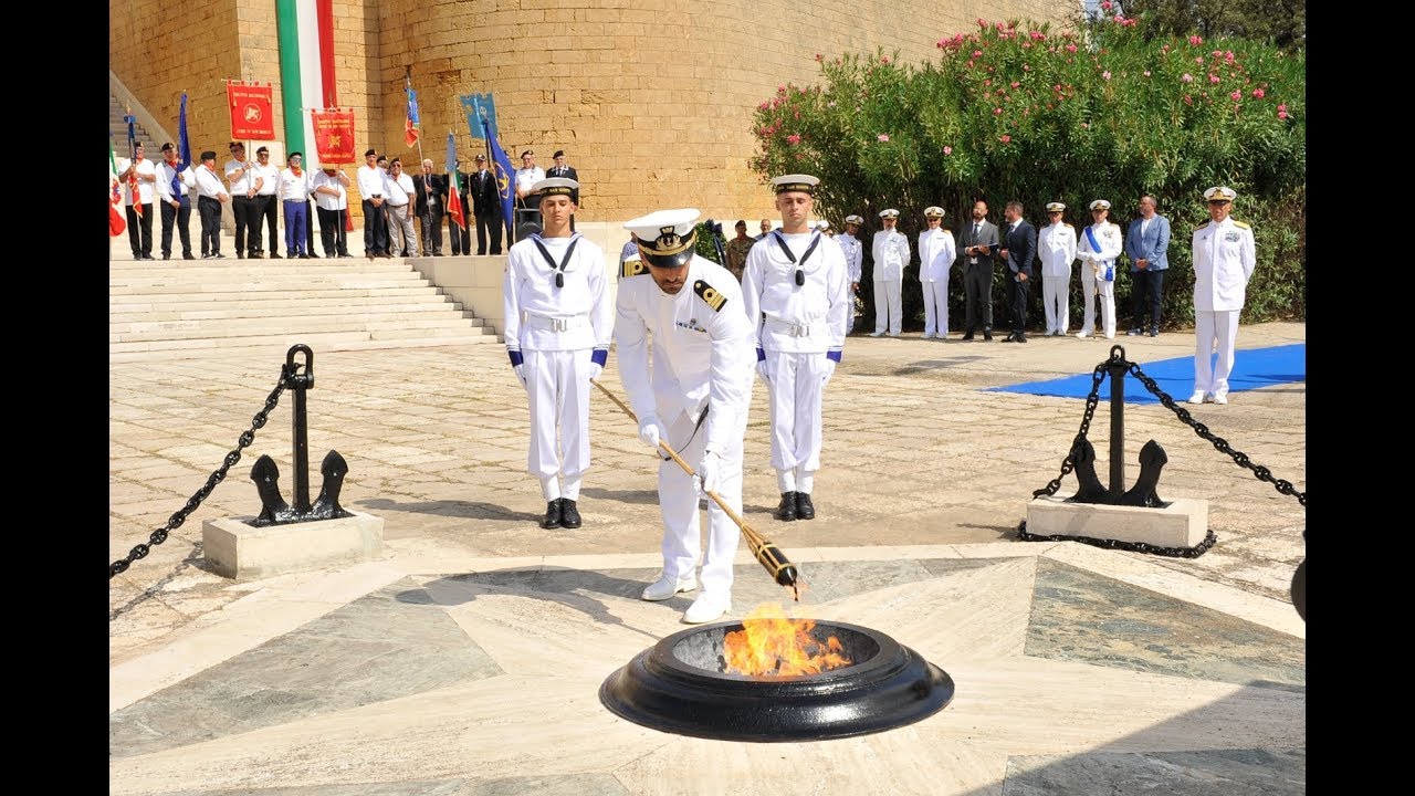 Marina Militare - Giornata della Memoria dei Marinai scomparsi in mare