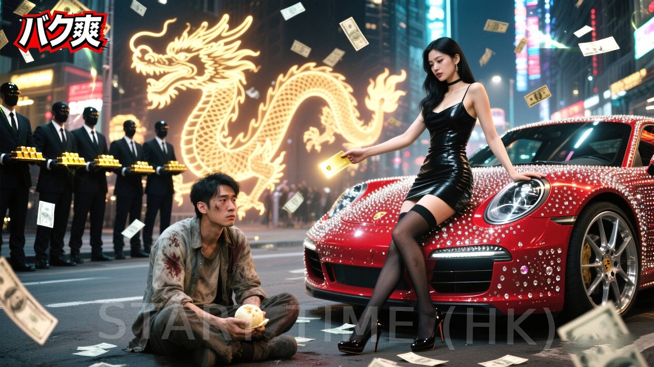 戦神が身分を隠して物乞いをしていたが、周囲に嘲笑される。なんと美女社長が自ら迎えに来て家に連れて帰る！