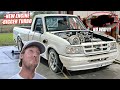 Tye&#39;s Homebuilt Turbo Ranger RETURNS!!! + Sam Got a BRAND NEW Race Truck For Sick Week!!!