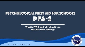 PFA-S Overview video 2024