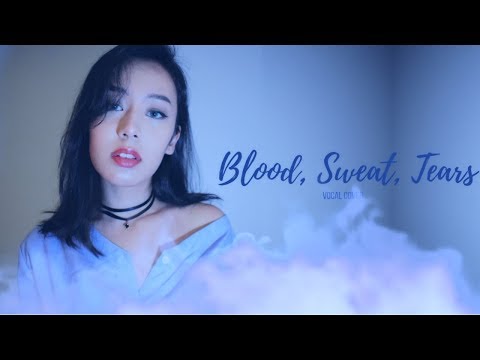 BTS Blood Sweat Tears Vocal Cover