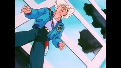 TFS Future Trunks Vs Android 17 And Android 18