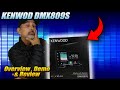 Kenwood DMX809S Car Audio Headunit Stereo w/ Wireless Apple CarPlay and Andriod Auto Review and Demo