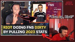 Tarik Reacts to FNS Mad At Riot Double Standard AND MORE