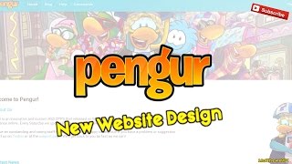 Pengur New Website Improvements! (December 2016)