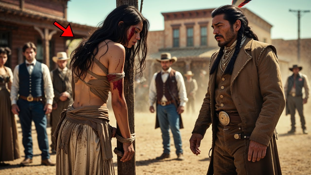The Half-Cherokee Maid Was Beaten in Public — Until a Apache Chief Took Her Without Permission