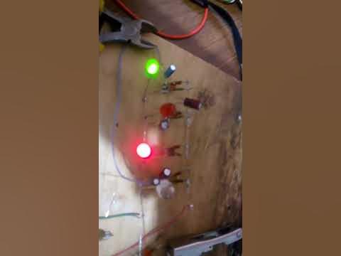Мигалка на транзисторах КТ315 - YouTube