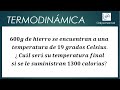 CÁLCULO DE LA TEMPERATURA FINAL EN UN PROBLEMA DE CANTIDAD DE CALOR Y CALOR ESPECÍFICO