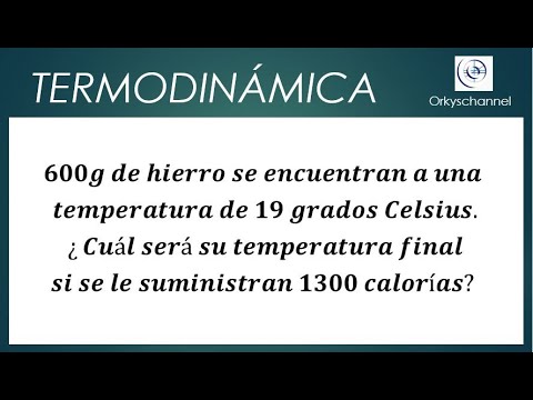 CÁLCULO DE LA TEMPERATURA FINAL EN UN PROBLEMA DE CANTIDAD DE CALOR Y CALOR ESPECÍFICO