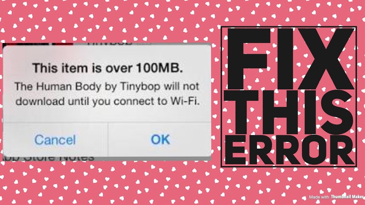 How To Getrid Of This Item Is Over 100MB In IPHONES YouTube how-to-getrid-of-this-item-is-over-100mb-in-iphones-youtube