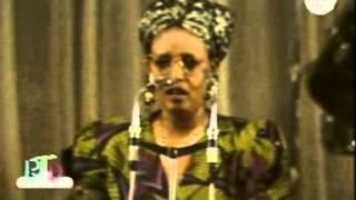 FATOUMA AHMED SONG DJIBOUTI CONCERT 1991