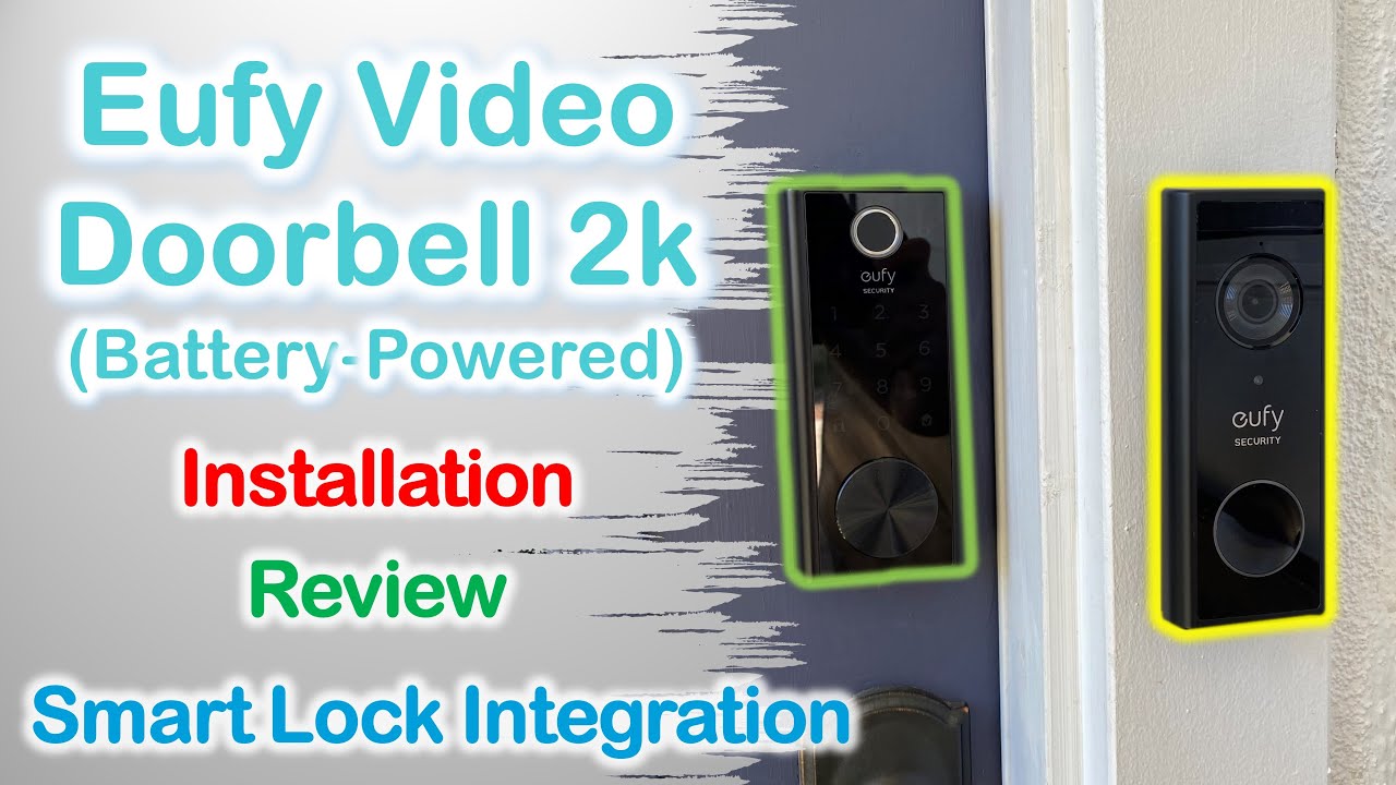 Eufy Video Doorbell 2k With Homebase Battery Powered Instructions USA Stores www.oceanproperty