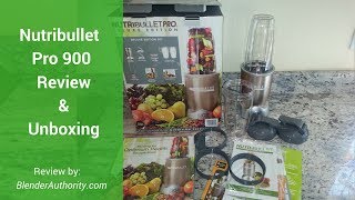 Nutribullet Pro 900 Series Review by Blender Authority 1,654 views 5 years ago 4 minutes, 9 seconds