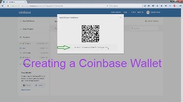 How to create a Bitcoin Wallet (Coinbase)