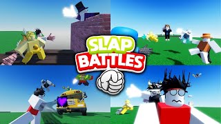 7 Способов пранкануть своего друга в Slap Battles!