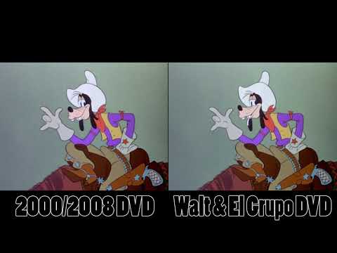 Saludos Amigos DVD Comparison