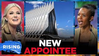 Candace Owens Questions Erika Kirk Appointment To Air Force Academy Board Rising