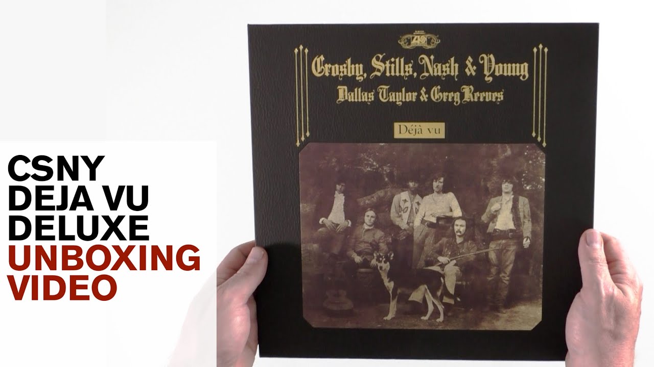 Crosby Stills Nash and Young / Deja Vu 50th anniversary super