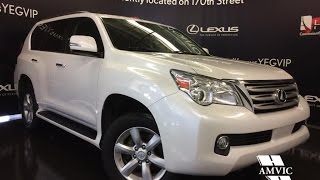 Used 2011 White Lexus GX 460 4WD Standard Equimpent Review | Fort McMurray Alberta