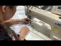 Attach 2nd seam patch pocket to 2nd lining pocket 25cmx2SNLS