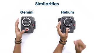 RED Gemini vs Red Helium