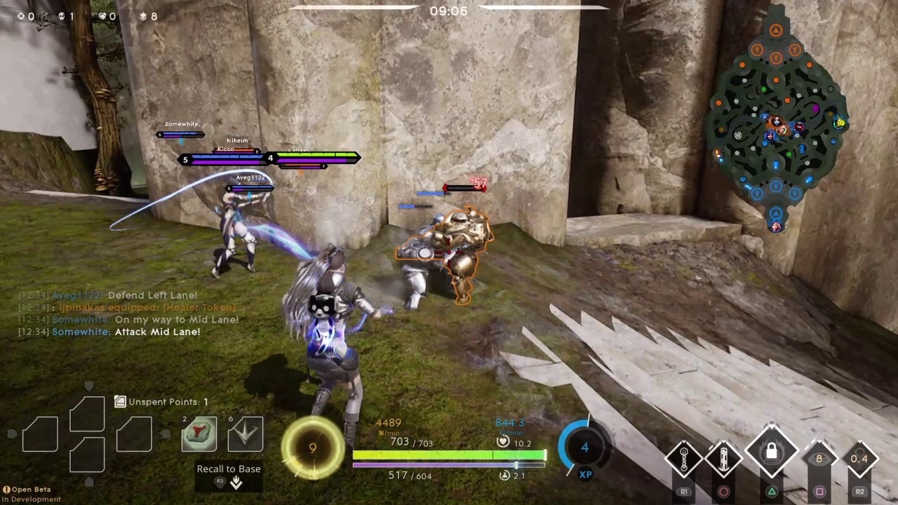 Paragon: Phase best support moves