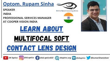 Learn about Multifocal #SoftContactLens Design #icanlearn | Eye Can Learn - 13 | Optom. Rupam Sinha