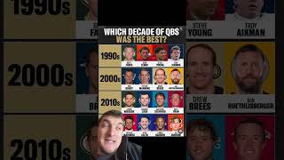 Best QB Decade Ever? NFL QBs #NFL #Football #shorts #trending #PatrickMahomes #TomBrady #steelers Profile