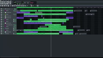 Generic RPG opening cutscene in LMMS