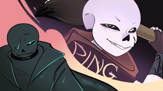 UNDERTALE AU FIGHTING! animation 