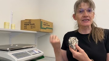 Physical Properties Lab - Taking density measurements