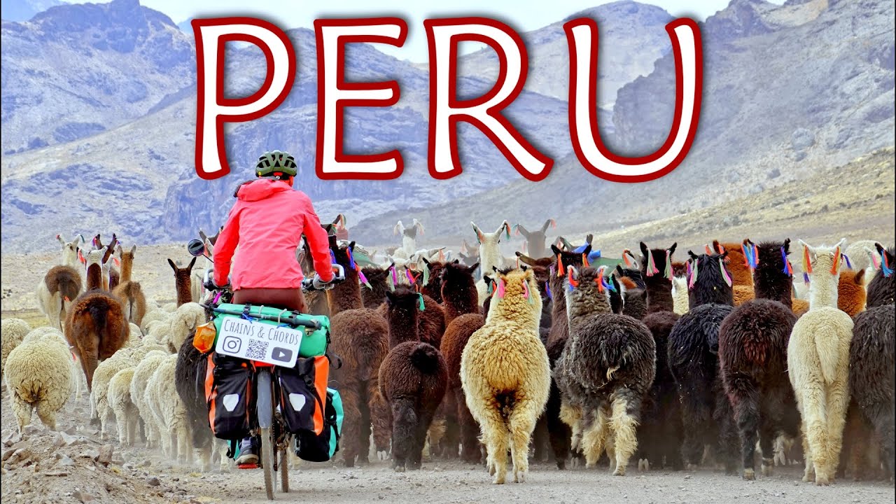Велоспорт в Перу — стране крайностей // Документальный фильм