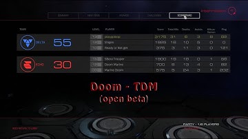 Doom open beta  -  team deathmatch (31 kills)