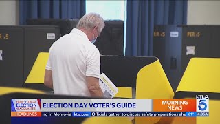 Election Day: L.A. mayor, CA governor races remain too close to call