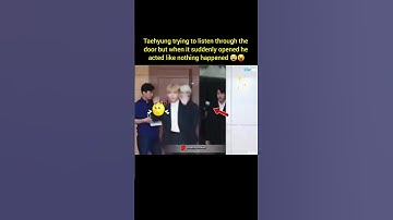 Naughty Taehyung 😂😝 #bts #taehyung #trending #viral #shorts