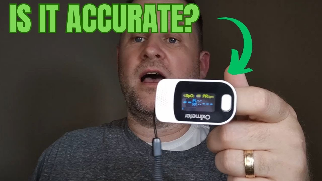 Review of 4 in 1: Home Pulse Oximeter #ad - YouTube