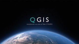 Introducción al uso de QGIS |  parte 1