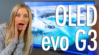 LG OLED evo G3  One of the best TV’s I’ve tested!
