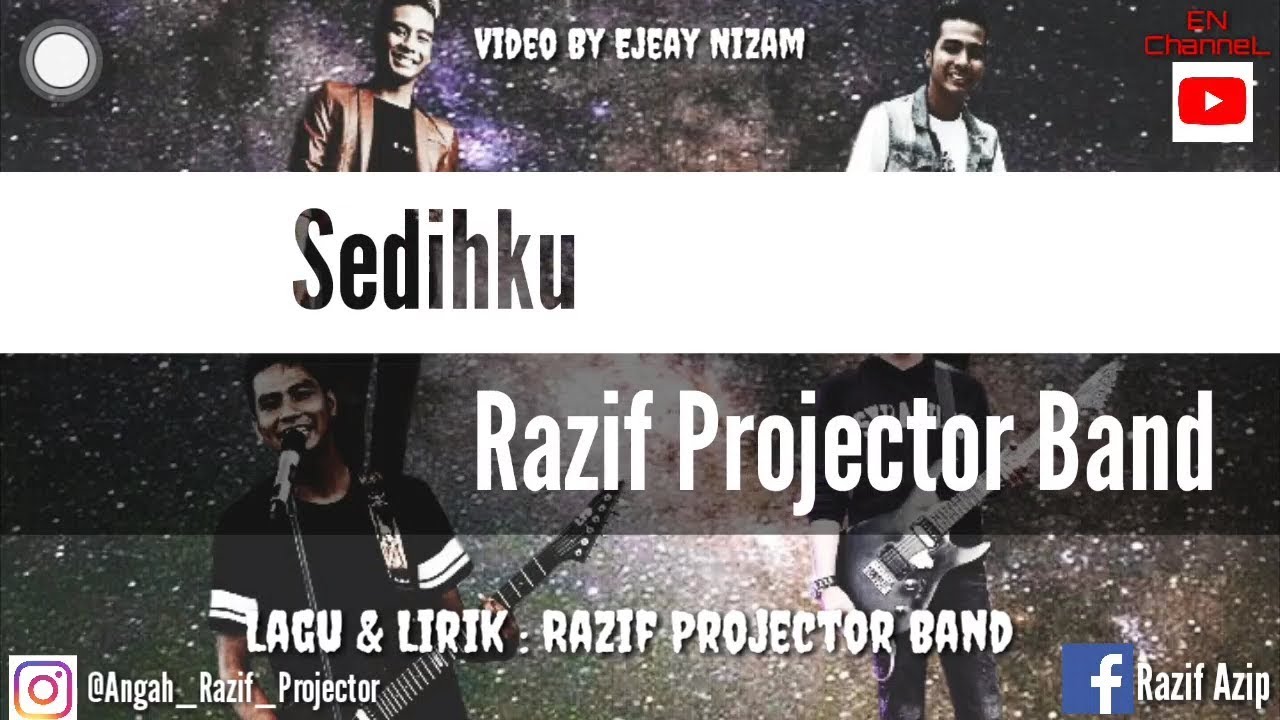 Razif Projector Band Sedihku Chords Chordify