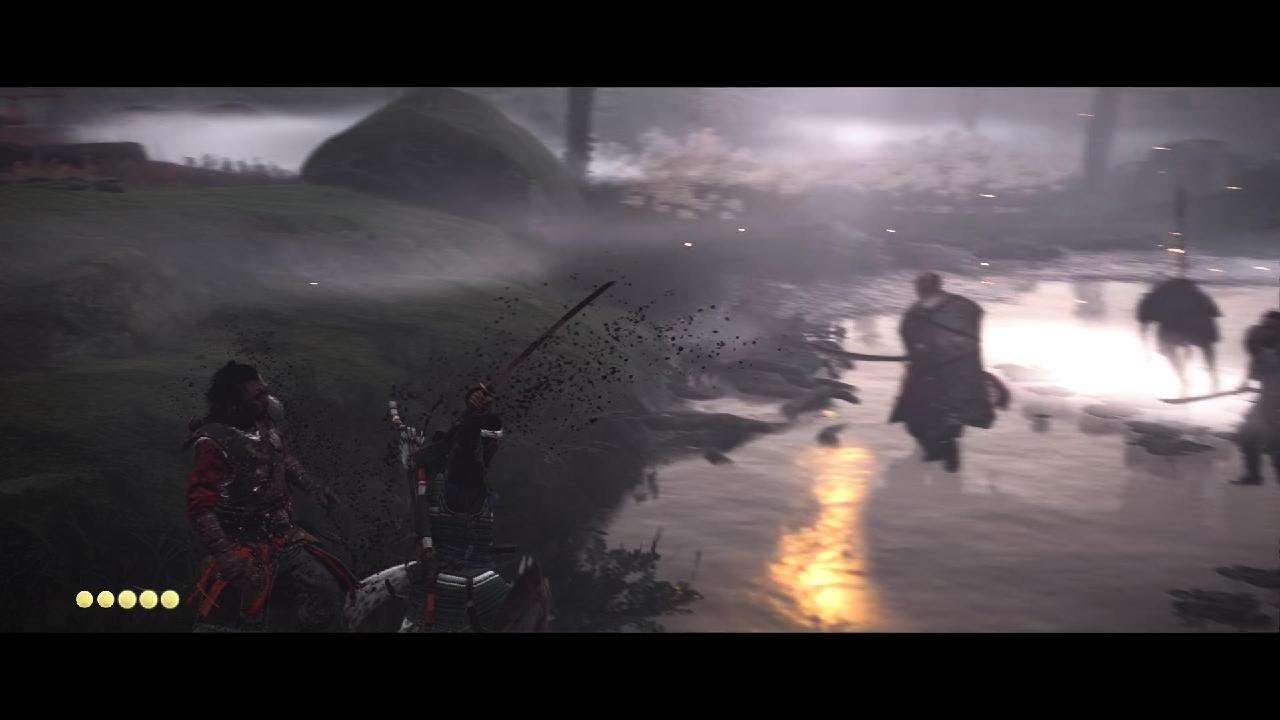 Ghost of Tsushima 3kill YouTube