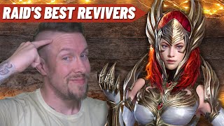 THE BEST REVIVERS in RAID Shadow Legends (2021 Update)