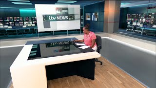 ITV Evening News (1830BST - Full Program - 18/7/22) [1080p]