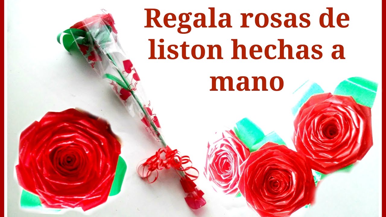 Ramo rosas eternas de liston  Regalos rosas, Ramo de cintas