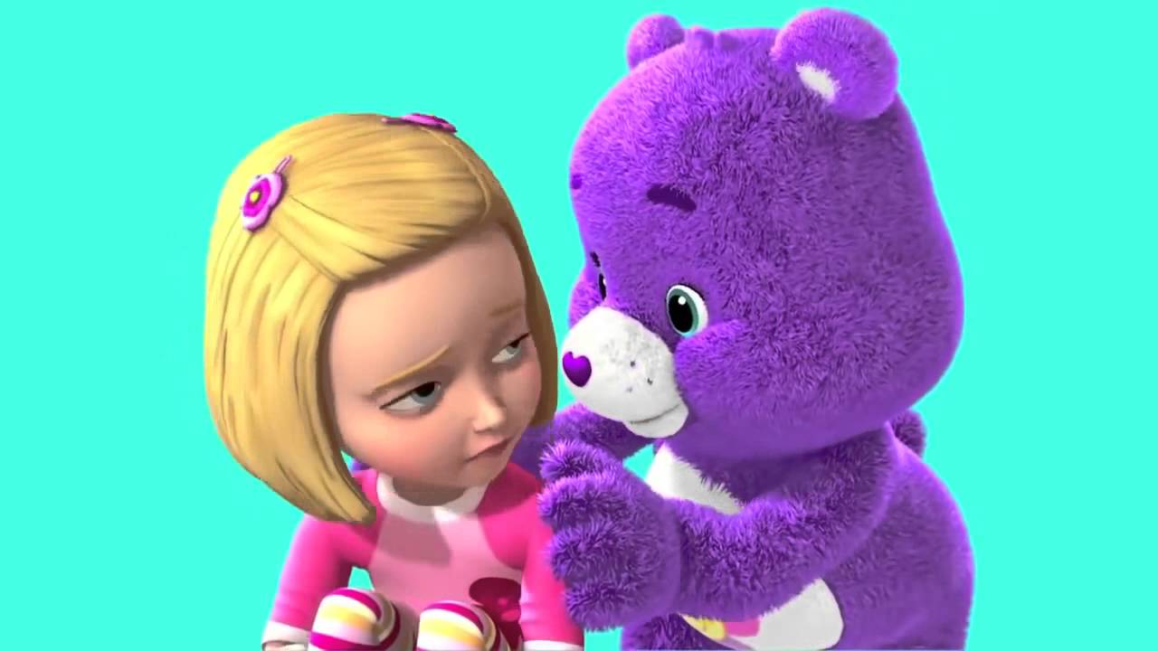 sad bear care bear