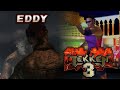 Tekken 3 - Time to Dance! (Eddy - Arcade)
