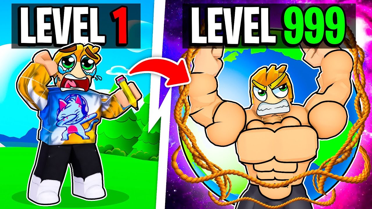 X2⚡] Muscle Race Clicker💪🏻 - Roblox